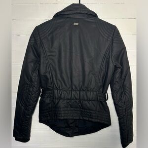 Harley-Davidson women’s Black Label Slim fit padded jacket/coat. Womens size M.